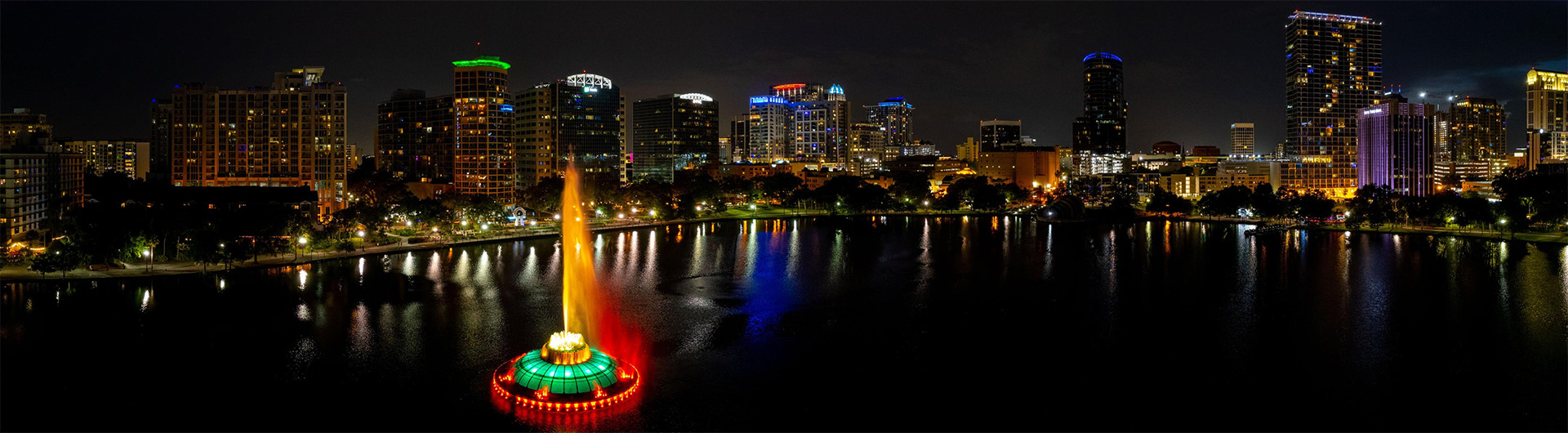 Lake Eola, Orlando, FL
